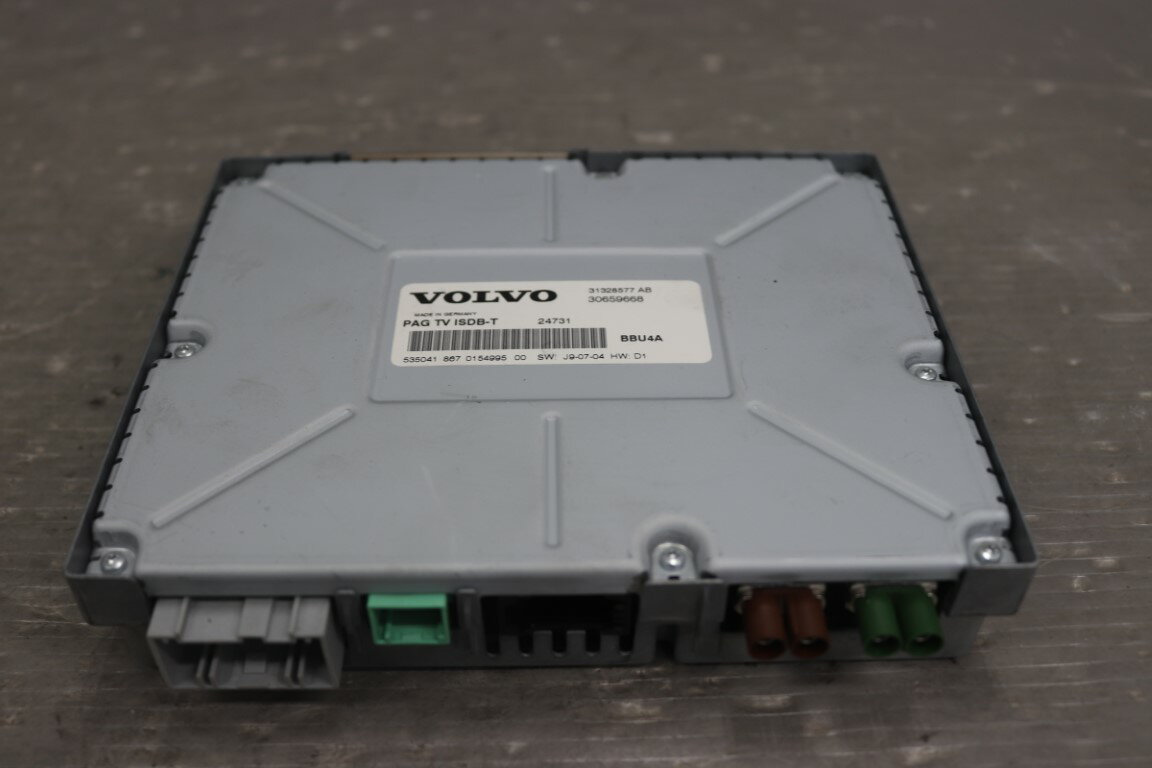 ボルボ V40 T4 右H(MB4164T) 純正 破損無 動作保証 地デジチューナー チューナー 31328577AB p058780 ..