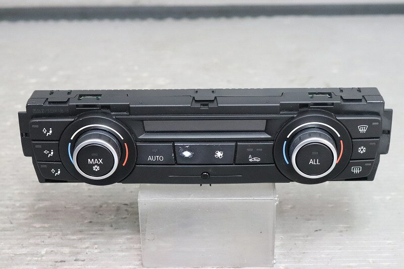BMW 1シリーズ E87 120i 右H 前期 (E87 LCI UC20) 純正 BMW エアコンスイッチパネル 6411 9221853-05 p040900 中古20231202