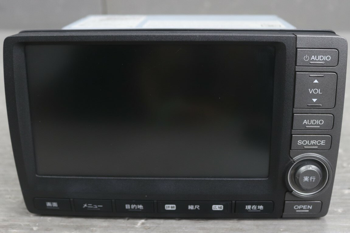 ホンダ ストリーム X(RN6) 純正 破損無 動作保証 HDDナビ ナビユニット カーナビ インターナビ 地図2010年 39540-SMA-J01 NH640L p058802 中古20251027