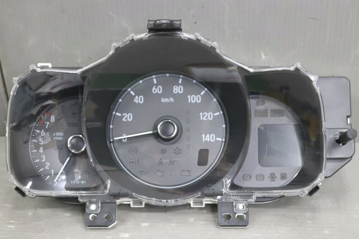 ホンダ N-ONE プレミアムツアラー ローダウン SSアーバンパッケージ(JG1) スピードメーター タコメータ..