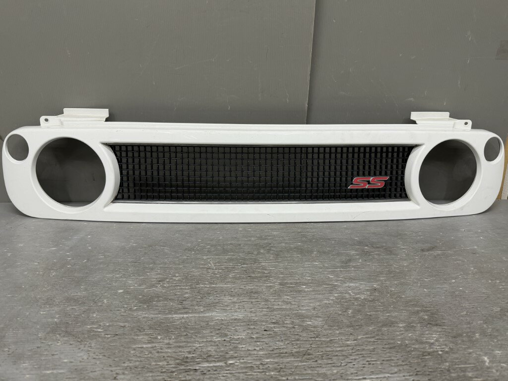 Rakuten - アルト ラパン SS ターボ 2型(HE21S NBSD-2) 純正 フロントグリル 白系 71741-75H30 破損無 ラジエーターグリル Suzuki p058978 中古20251101
