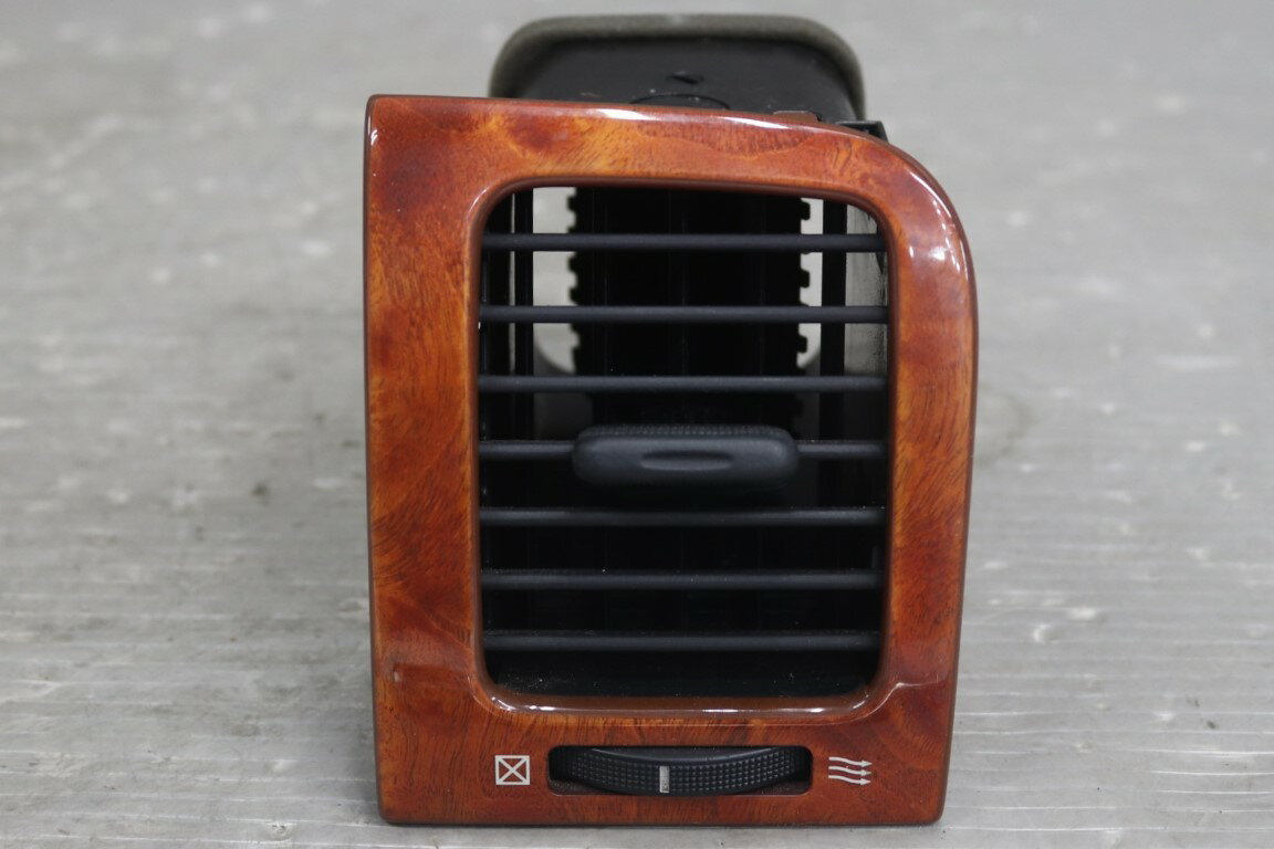 レクサス SC430 後期(UZZ40 UZZ40-DKTQK) 純正 右 エアコン吹出口 AC吹出口 木目調 55011-24080-E3 Lexus 破損無 p058957 中古20251101