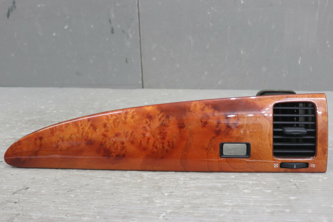 レクサス SC430 後期(UZZ40 UZZ40-DKTQK) 純正 左 エアコン吹出口 センターダッシュパネル 木目調 55012-24030-E3 破損無 p058958 中古20251101