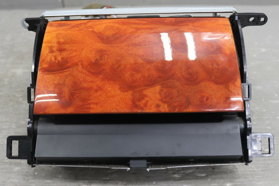 レクサス SC430 後期(UZZ40 UZZ40-DKTQK) 純正 マルチモニター 木目 86111-24170 フジツーテン ディス..