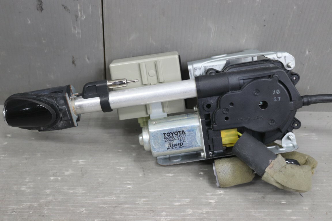 レクサス SC430 後期(UZZ40 UZZ40-DKTQK) 純正 オートアンテナ ポール アンテナモーター 86309-24041 デンソー 破損無 p058966 中古20251101