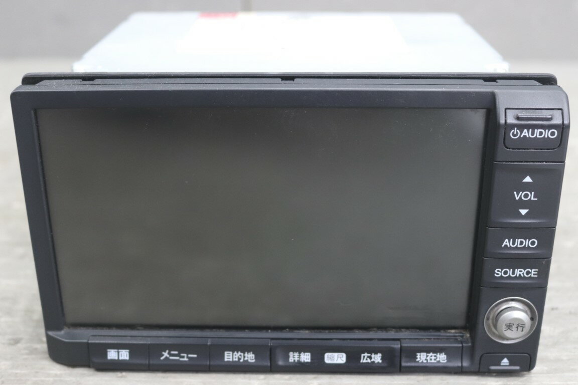 ステップワゴン G Lパッケージ 前期(RK1) HDDナビユニット 地図2012年 39540-SZW-J01 NH167L カーナビ ..