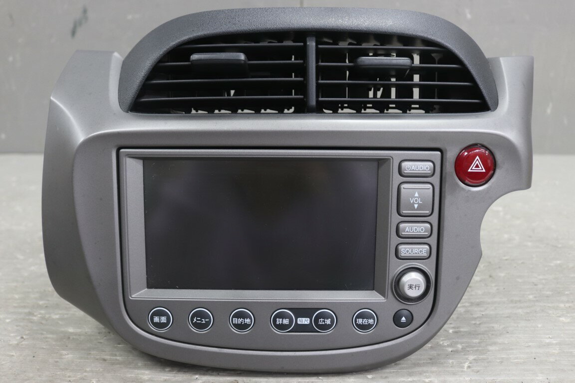 ホンダ フィット G Fパッケージ 前期(GE6) HDDナビユニット 2011 39540-TF0-003 NH699L エアコン吹出口 Honda Fit p059018 中古20251106