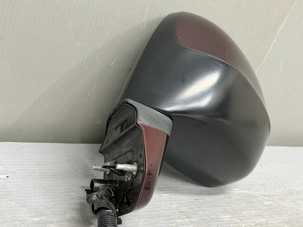 ホンダ ライフ G 前期(JC1) 純正 破損無 動作保証 左 ドアミラー ヒーター 電格 7P 7ピン RP44P サイドミラー p059091 中古20251107