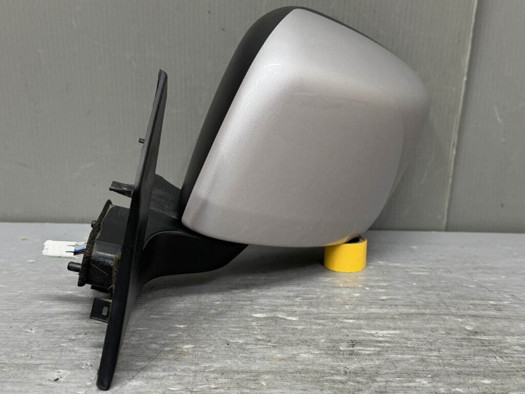 スズキ ワゴンR FX(MH23S) 純正 破損無 動作保証 左ドアミラー 電格 5P ZLV サイドミラー p059094 中古..