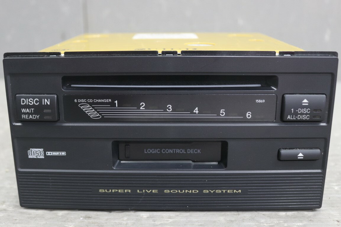 クラウン エステート アスリート G 後期(JZS175) 純正 フジツーテン 破損無 動作保証 6連 CDチェンジャ..