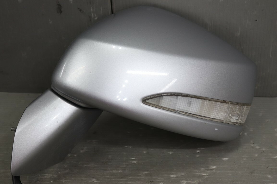 エディックス 20X スタイルエディション(BE3) 純正 破損無 動作保証 左ドアミラー 電格 9P 9ピン ウィ..