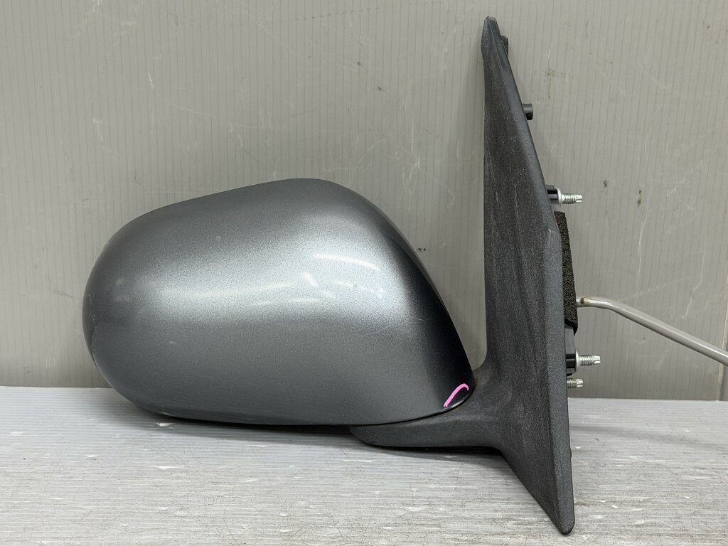 「R605p416」 日産ノート　E11 左ドアミラー　サイドミラー 　ICHIKOH 8289　車体カラー/C41（シェリーシルバー）