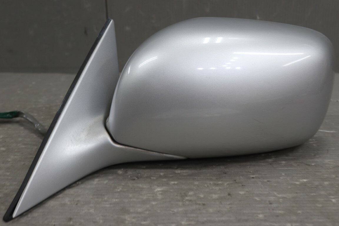 18 クラウン アスリート 後期(GRS184) 純正 左ドアミラー ウェルカムランプ 1F7 電格 8ピン サイドミラー 87940-30A10 左ミラー p059100 中古20251110