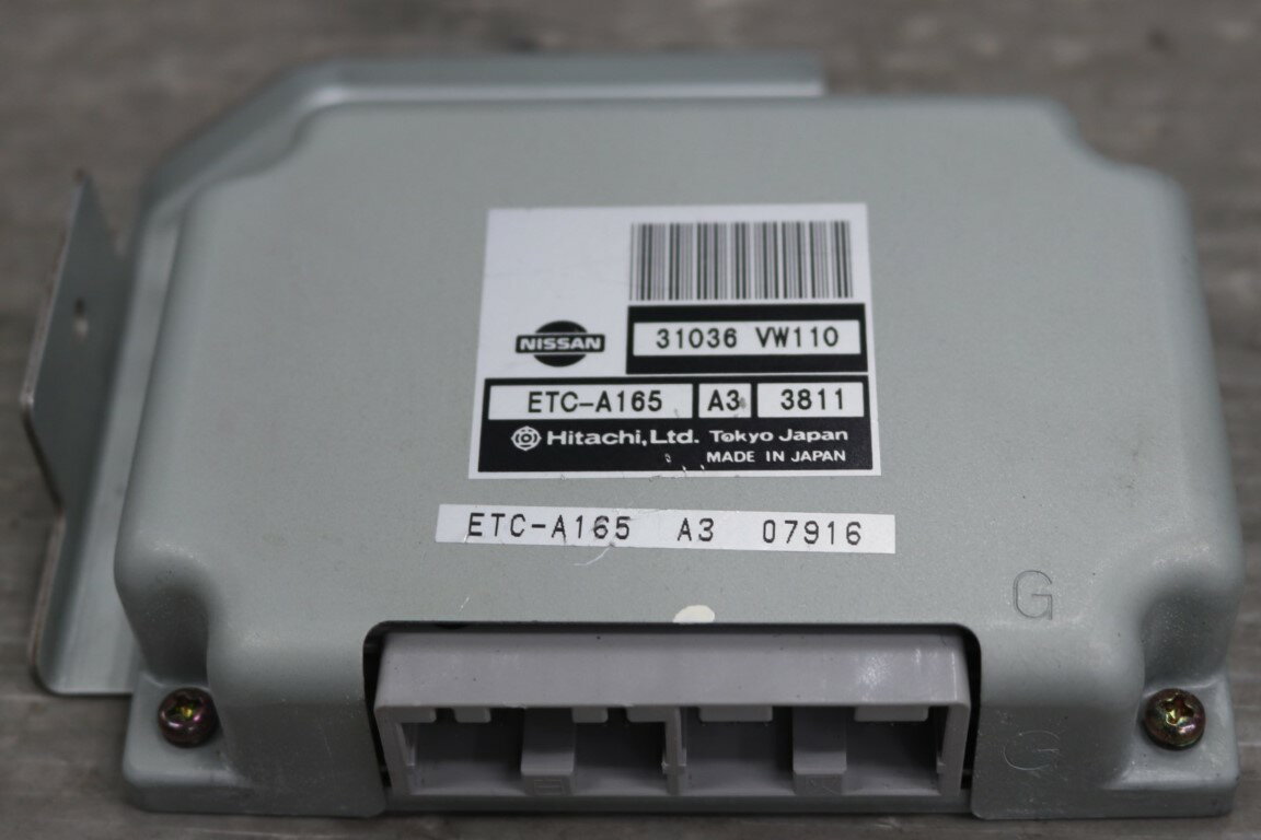 乐天商城 - キャラバン GX ハイルーフ 低床 12人乗り マイクロバス(DQGE25 E25) 純正 Hitachi 破損無 ミッションコントロールコンピューター 31036 VW110 p059133 中古20251113