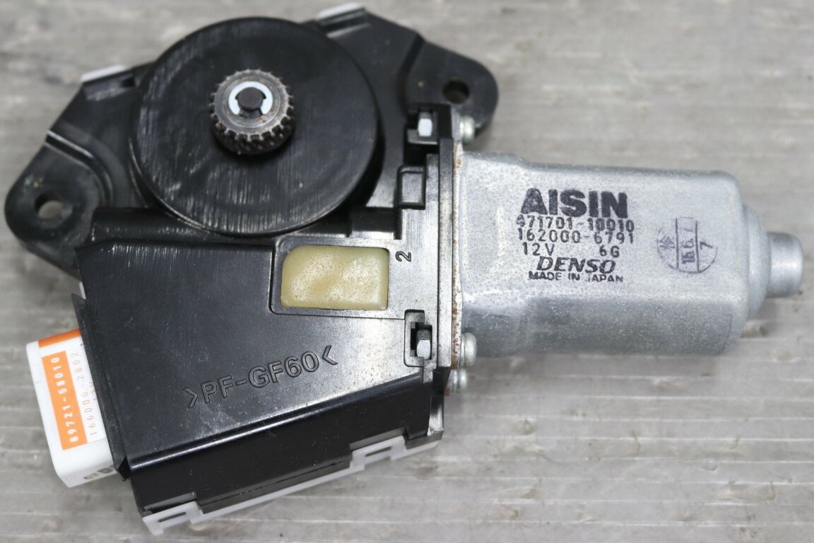 アルファード V 2.4AX Lエディション 4WD 後期(ANH15 ANH15-PRPGK(X)) 純正 デンソー アイシン 破損無 サンルーフモーター 471701-10010 p059176 中古20251113