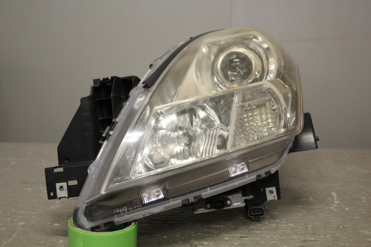 マツダ MPV L 後期(LY3P) 純正 スタンレー 破損無 動作保証 左 ヘッドライト HID キセノン バラスト P5620 p050370 中古20241119