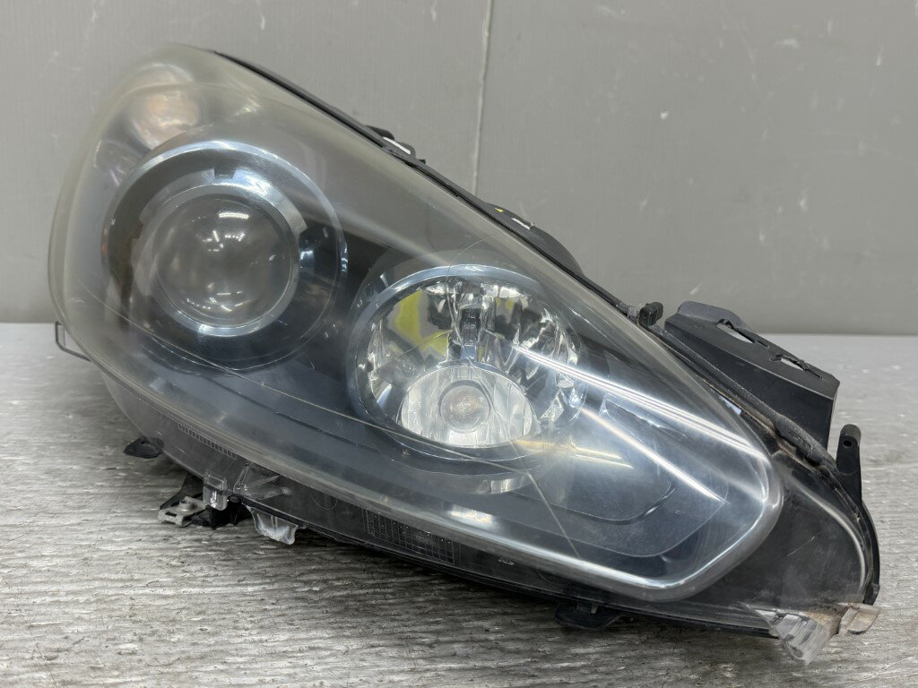 プジョー 308 右H(T7 T75F02) 純正 AL 破損無 動作保証 右 ヘッドライト HID バラスト キセノン ヘッドランプ p059256 中古20251115