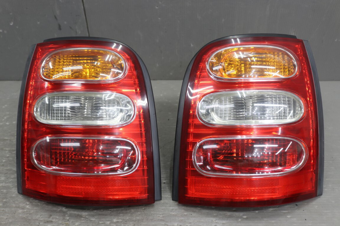 日産 マーチ コレット 5ドア 後期(K11) 純正 イチコー 破損無 動作保証 テールランプ 左右セット テー..