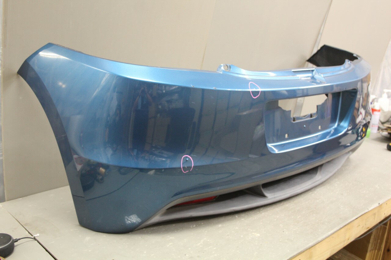 ホンダ CR-Z a 前期(ZF1) 純正 破損無 リアバンパー BG57P p050426 中古20241119