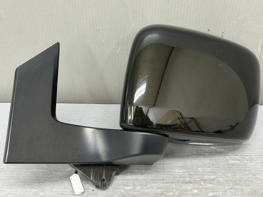 マツダ AZワゴン カスタムスタイル XS(MJ23S 16171-0014 ASKV13) 純正 左ドアミラー 電格 5ピン ZHY サイドミラー 左ミラー p059298 中古20251118