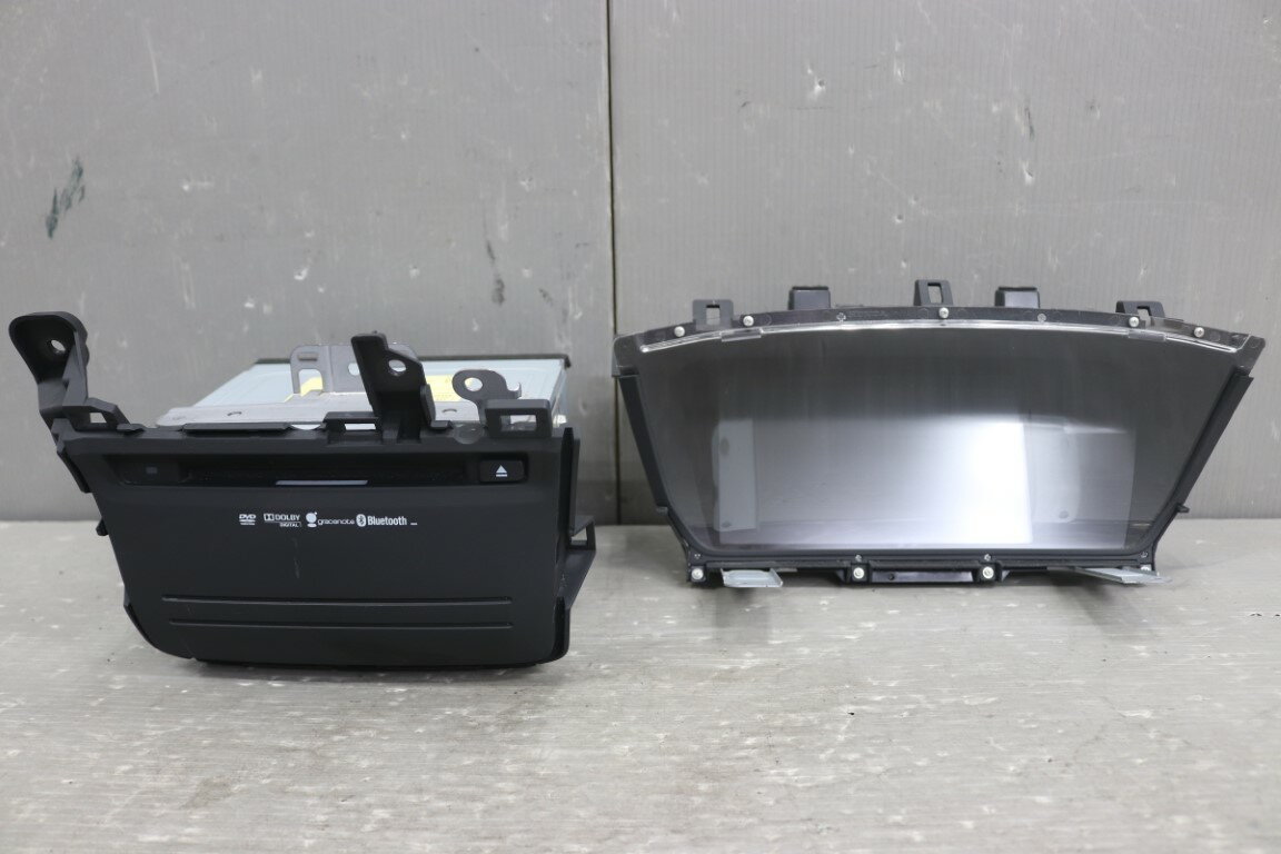 オデッセイ アブソルート 後期(RB3) 純正 HDDナビユニット 地図2017年 ナビモニター ディスプレイ Pion..