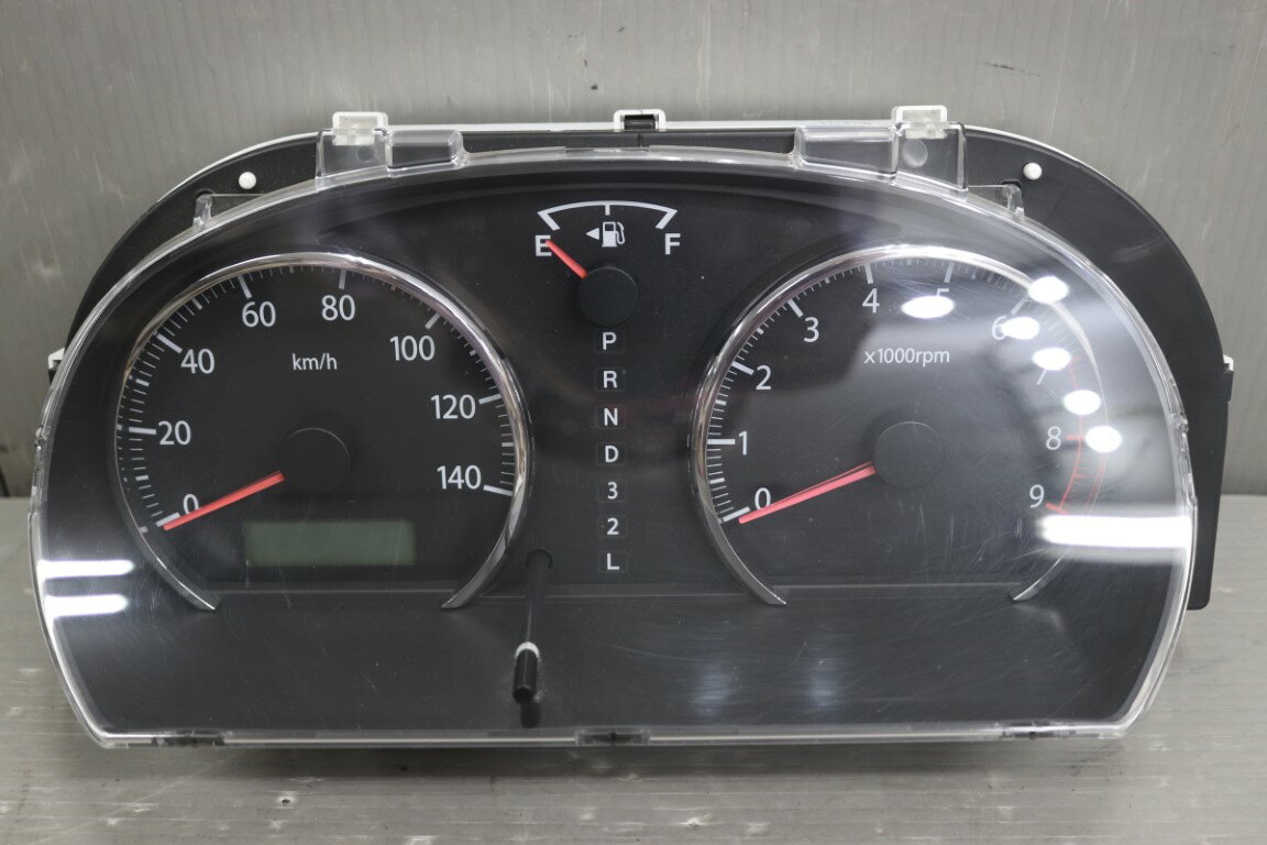 スズキ セルボ G(HG21S SCGV) 純正 スピードメーター タコメーター 101258km 34100-66K00 破損無 動作保証 メーター 計器 p059282 中古20251118
