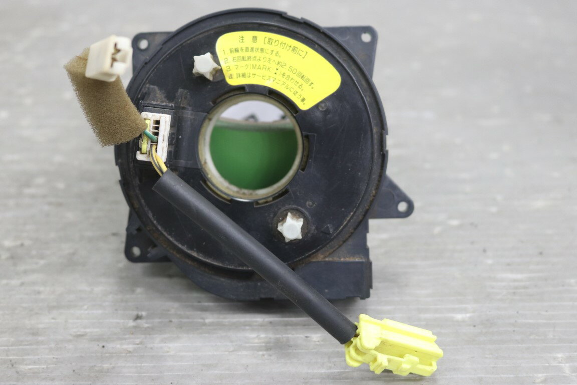 スバル サンバートラック TB 4WD(TT2 TT2AS2H 9317-0013 T12 RFC) 純正 破損無 スパイラルケーブル Subaru p059286 中古20251118