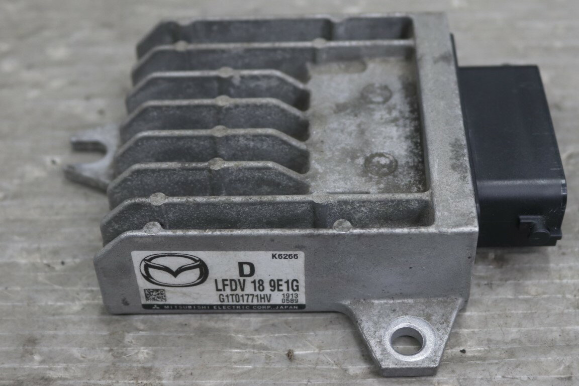 マツダ プレマシー 20S(CWEFW) 純正 オートマコントロールユニット ミッションコンピューター G1T01771HV 破損無 Mazda p059291 中古20251118