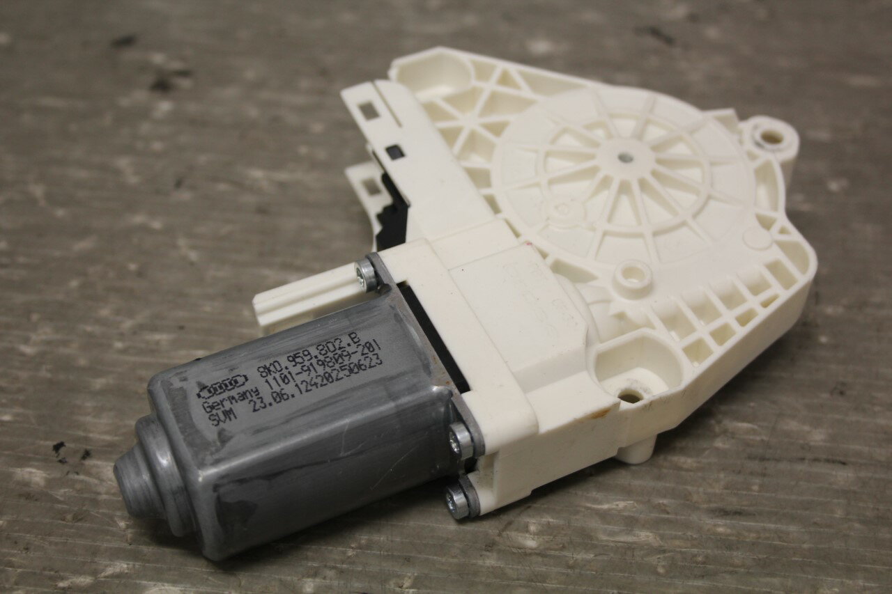 VW シャラン 右H(7N) 純正 brose 破損無 動作保証 パワーウィンドウモーター 左フロント 8K0.959.802.B p050508 中古20241127