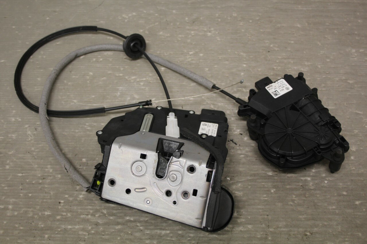 Rakuten - VW シャラン 右H(7N) 純正 brose 破損無 動作保証 右後 ドアロックアクチュエーター 右リア 7N0.839.016.C 7N0 843 745 p050510 中古20241127