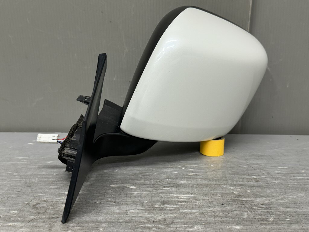 ワゴンR スティングレー X(MH34S WSXE) 純正 破損無 動作保証 左ドアミラー 電格 5P 5ピン Z7T サイドミラー p059330 中古20251119