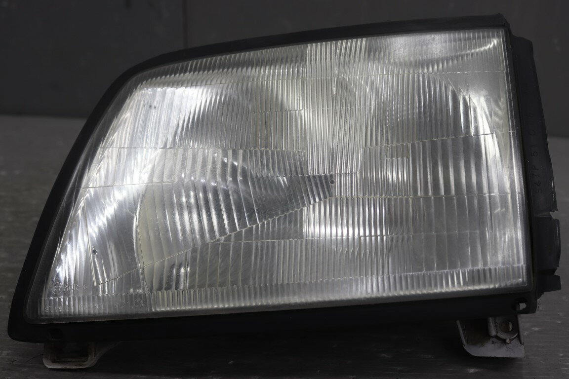日産 バネット トラック MT(SK82TN) 純正 スタンレー 破損無 動作保証 左 ハロゲン ヘッドライト ヘッ..