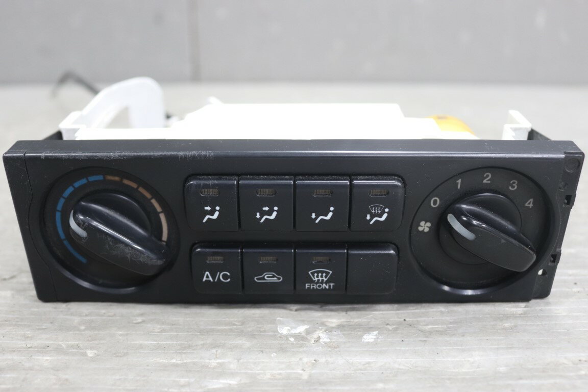 日産 バネット トラック MT(SK82TN) 純正 破損無 動作保証 エアコンスイッチ マニュアルエアコン ACスイッチ p059311 中古20251119