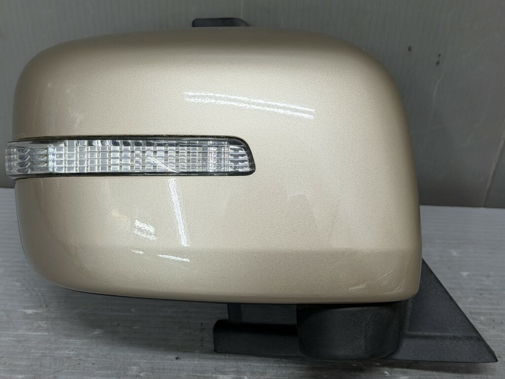 Rakuten - ルークス ハイウェイスター リミテッド 2型(ML21S RSXE-XAZ) 純正 破損無 動作保証 右ドアミラー ウィンカー 電格 7P 7ピン p059384 中古20251121