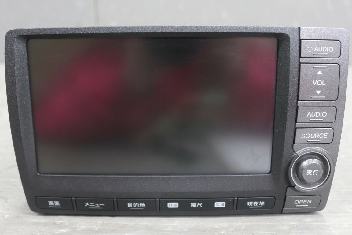 ストリーム RSZ 前期(RN8) 純正 MITSUBISHI ミツビシ HDDユニット 地図2010年 カーナビ インターナビ 破損無 動作保証 39540-SMA-J01 NH640L p059357 中古20251121