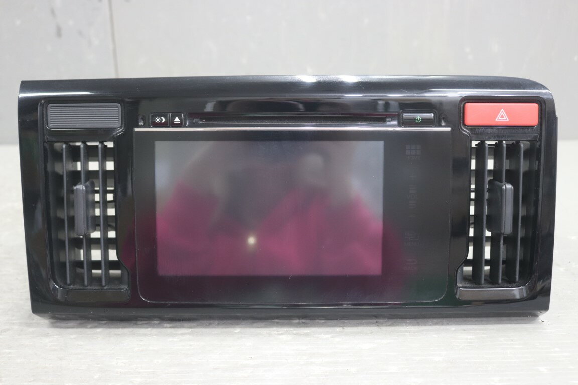 ホンダ N-WGN G Aパッケージ Nワゴン(JH1) 純正 MITSUBISHI ミツビシ 破損無 動作保証 ディスプレイオーディオ CD オーディオデッキ AC吹出口 39100-T6G-J11-M1 NH892L p059360 中古20251121