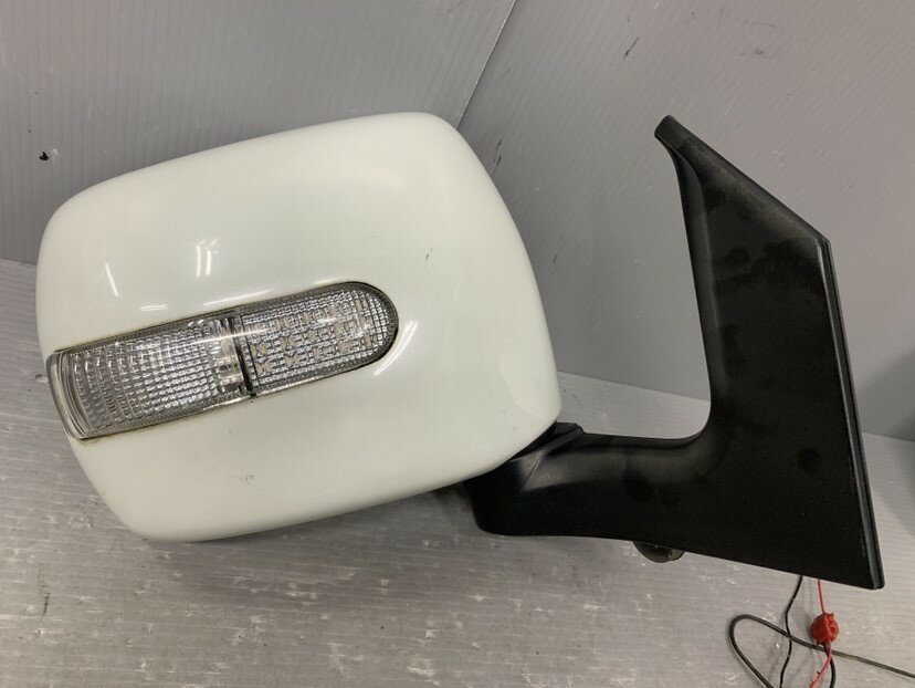 ワゴンR RR-Sリミテッド ターボ(MH21S WFRD-4) 破損無 動作保証 右ドアミラー ウィンカー 電格 5P＋2P ..