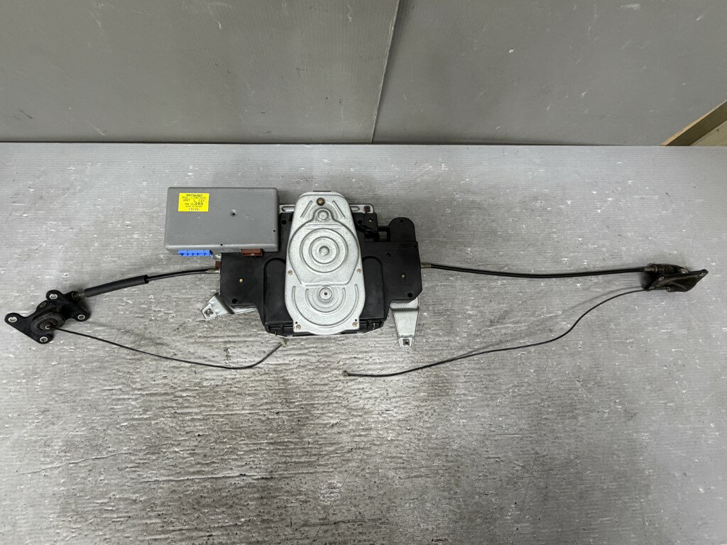 ホンダ オブ カナダ ラグレイト(RL1) 純正 左後 パワースライドドアモーター 左リア RK-0345 MITSUBA ミツバ 破損無 動作保証 p059429