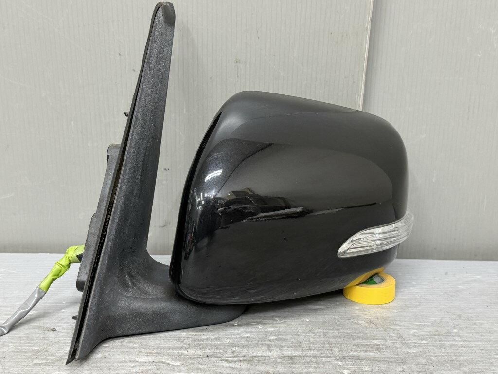 タント カスタムX(L375S L375S-GPVF) 純正 左ドアミラー ウィンカー 電格 7P 7ピン X06 ミラー サイド..