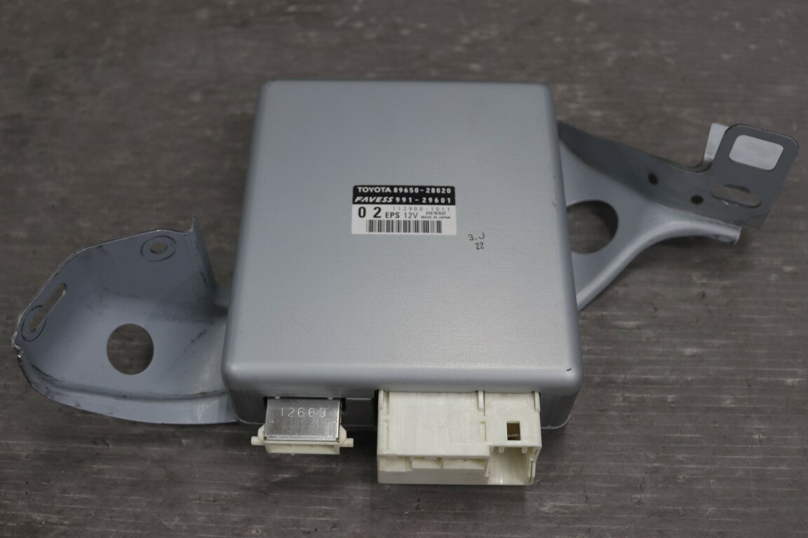 エスティマ アエラス 前期(ACR50 ACR50W-GRXSK(T)) パワーステアリングコンピューター 89650-28020 パワステコンピューター p059418