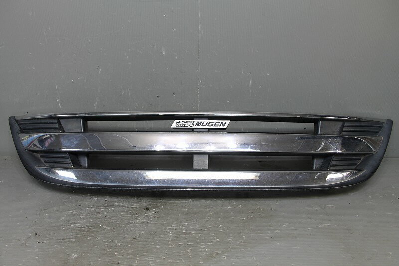 ステップワゴン G LSパッケージ 前期 (RG1) 純正 無限 MUGEN フロントグリル ラジエーターグリル メッキ 75100-XKN-K0S0 p042023 中古20240106