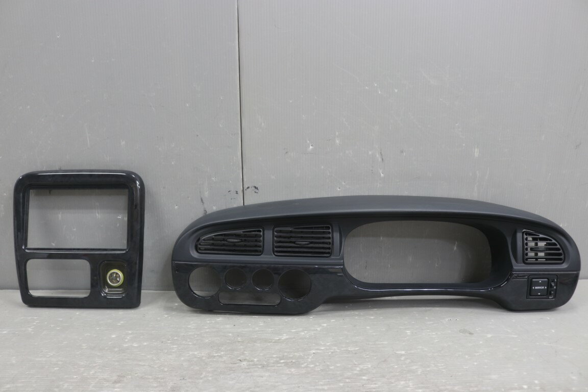 ミラジーノ ミニライト スペシャル リミテッド 後期(L700S) 純正 破損無 メーター フードパネル オーデ..