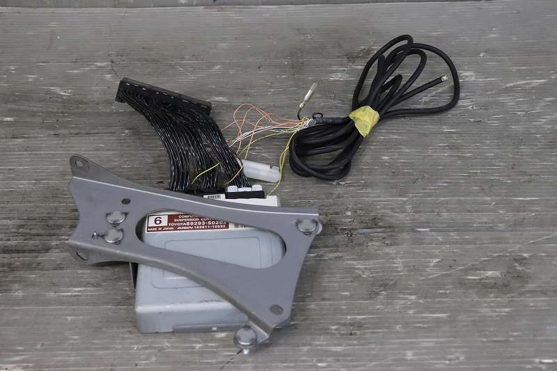 レクサス LS600h 前期(UVF45) 純正 AISIN 破損無 取付OK 動作保証 サスペンション コンピューター 89293-50202 162811-10532 P029489 中古 20221222