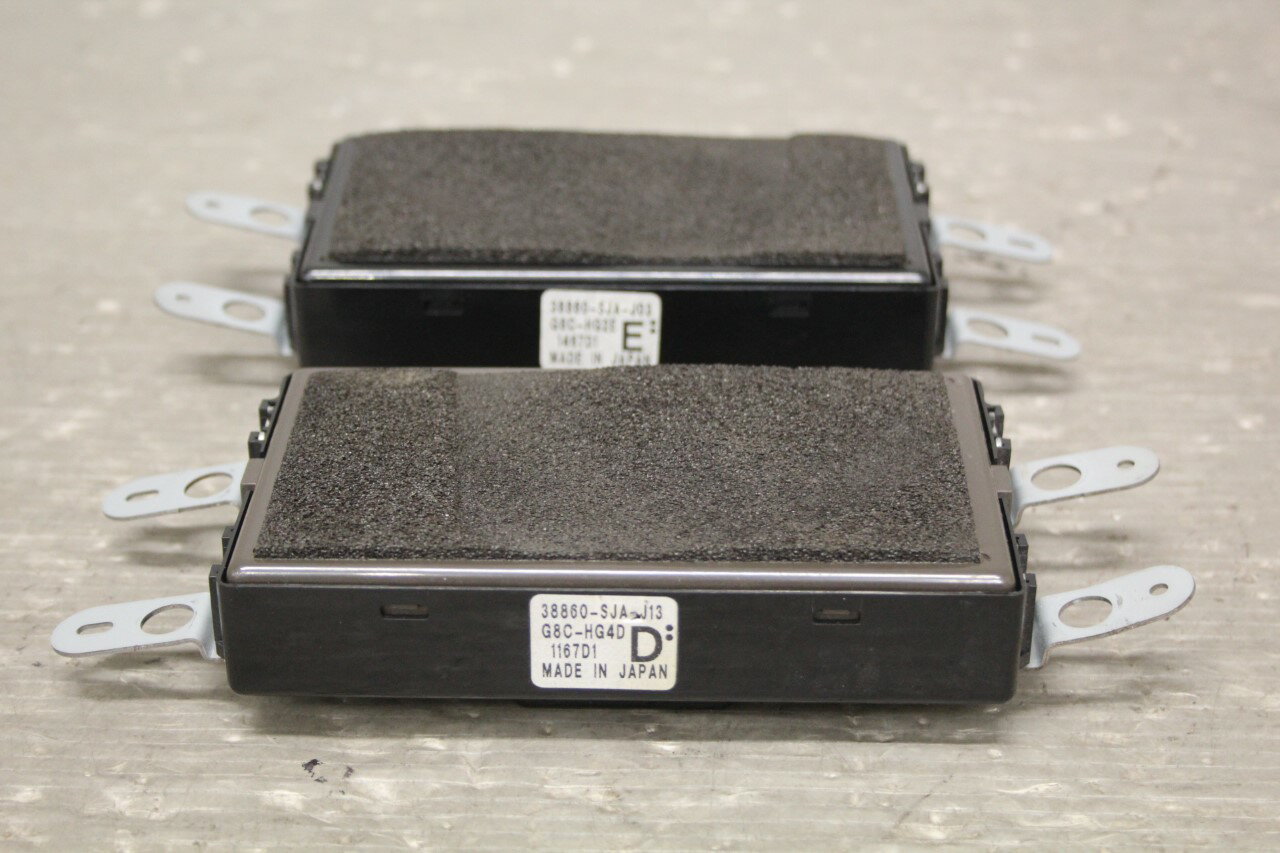 ホンダ レジェンド(KB1) 純正 破損無 動作保証 ドア コントロール ユニット 2点セット ドアユニット ドライバー パッセンジャー 運転席 助手席 38860-SJA-J03 38860-SJA-J13 p050734 中古20241209