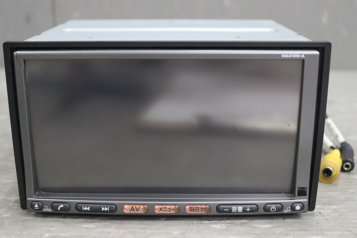 日産 ルークス ハイウェイスター ターボ(ML21S) 純正 HDDナビユニット HS310D-A カーナビ CD DVD B8260..