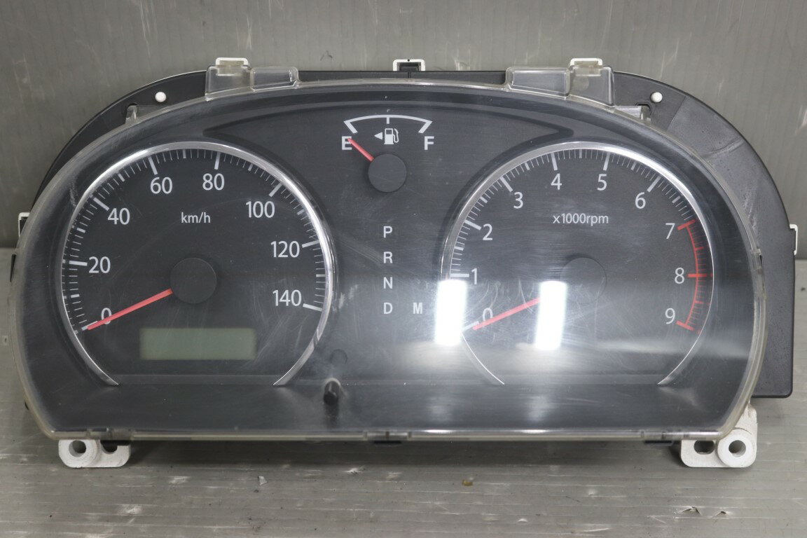 スズキ セルボ SR ターボ 2型(HG21S) 純正 スピードメーター タコメーター 34100-66K70 破損無 メーター 計器 Suzuki p059535 中古20251128