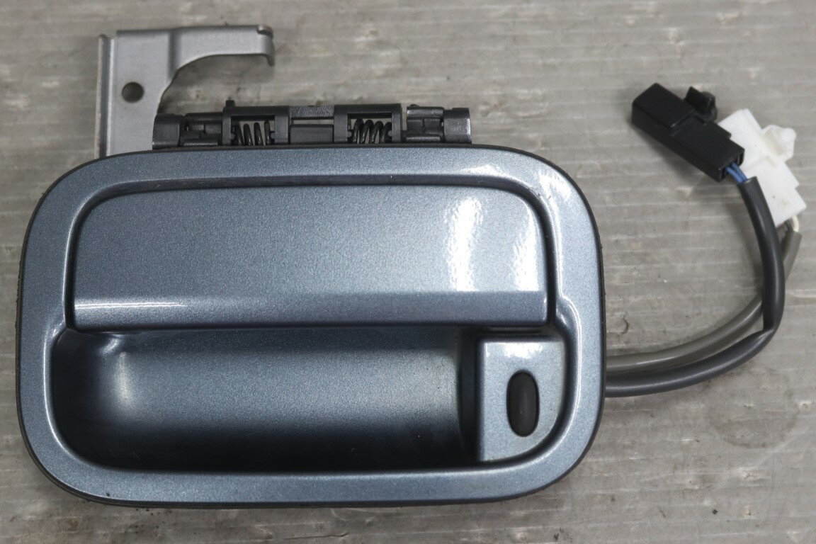 スズキ セルボ SR ターボ 2型(HG21S) 純正 リアゲートアウターハンドル ZY4 82850A66K00A 破損無 バックドア アウターハンドル p059537 中古20251128