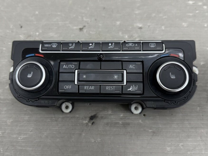 Rakuten - VW シャラン 右H(7NCAV) 純正 破損無 動作保証 エアコンスイッチパネル A/Cスイッチ 5K0 907 044 FL p050818 中古20241204