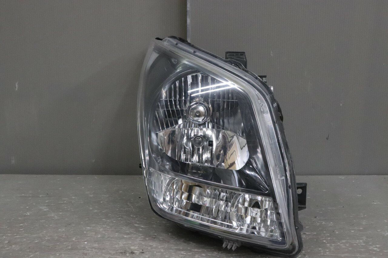 AZ ワゴン XSリミテッド(MJ23S) 純正 コイト 破損無 動作保証 右 ヘッドライト HID バラスト レベ付 キセノン ヘッドランプ 100-59293 p050827 中古20241204