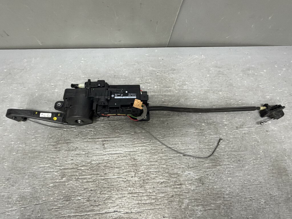 Rakuten - VW シャラン 純正 破損無 動作保証 右 リア パワースライドドアモーター 右後 7N0 959 244 A p059569 中古20251201